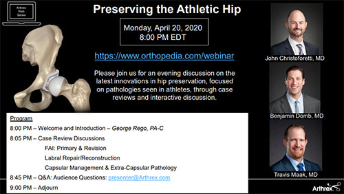 Hip Webinar